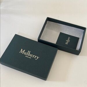 Mulberry Dark Green Gift Box